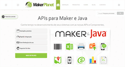 Desktop Screenshot of makerplanet.com